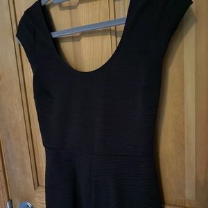 Urban Outfitters Black tie back Romper